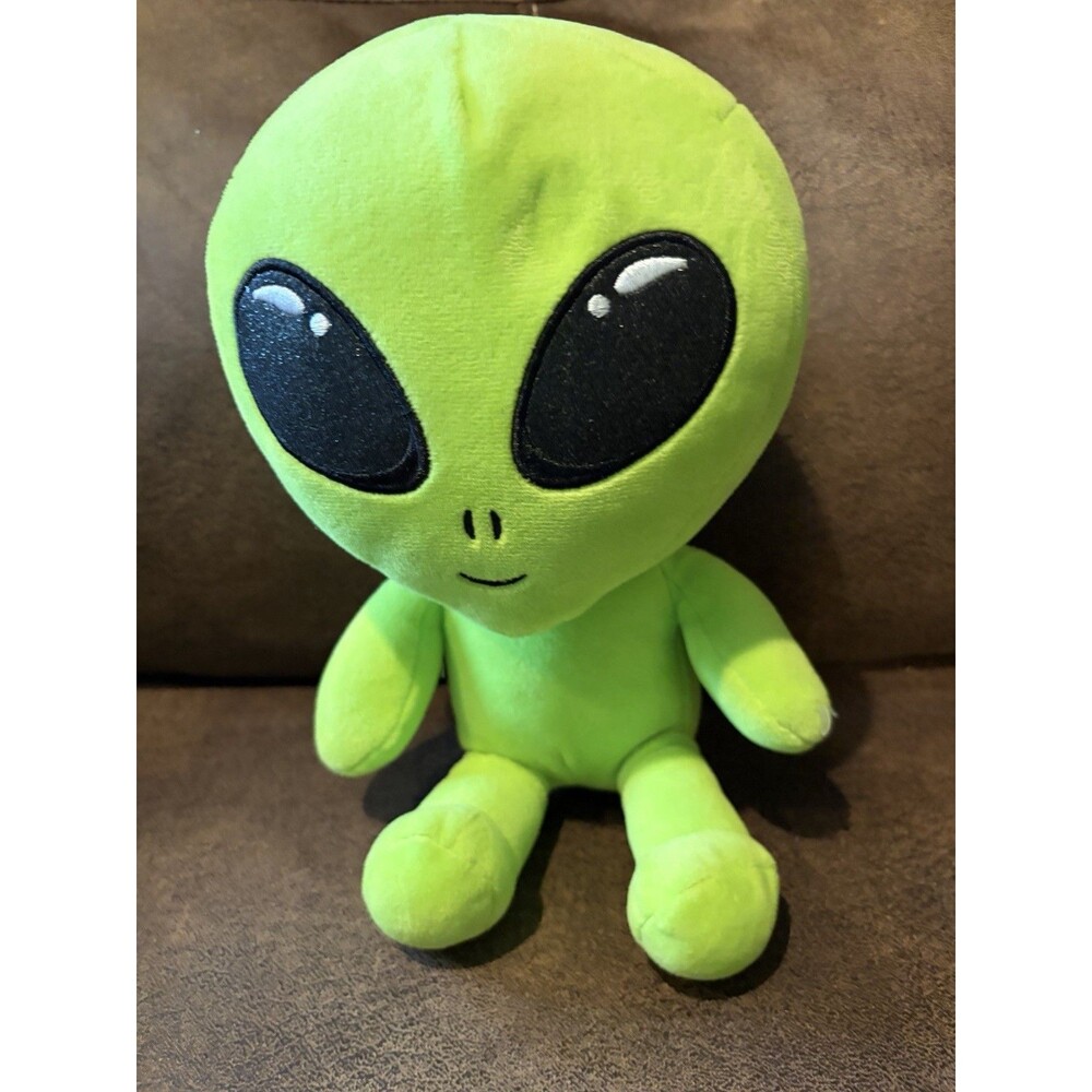 Adventure Planet Plush  ALIEN “11 Stuffed Animal Toy Embroidery Glitter Eyes